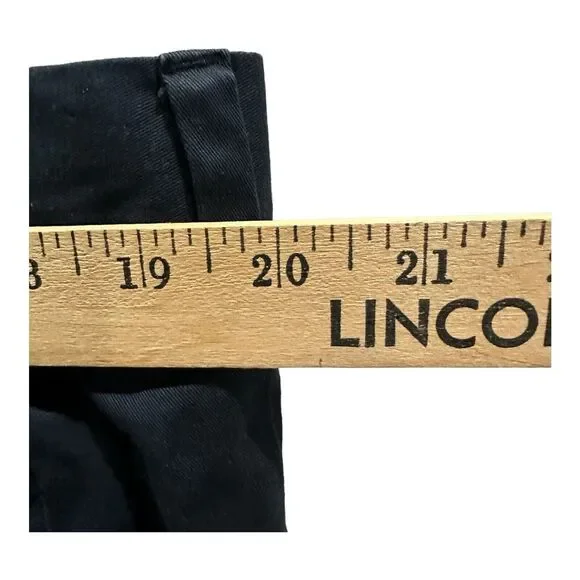 Polo Ralph Lauren Pants Mens Sz 40x32 Blue Chino‎ Stretch Slim Fit Navy Pony - Picture 5 of 8